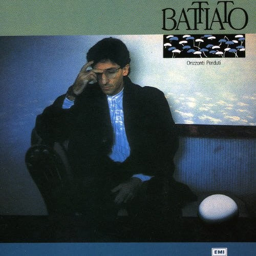 Franco Battiato Orizzonti Perduti - Record Album - Vinyl LP