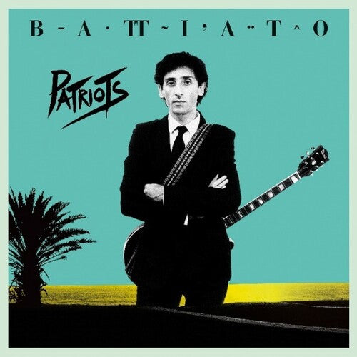Franco Battiato Patriots: 40 Anniversario - Record Album - Vinyl LP