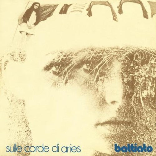 Franco Battiato Sulle Corde Di Aries - Record Album - Vinyl LP