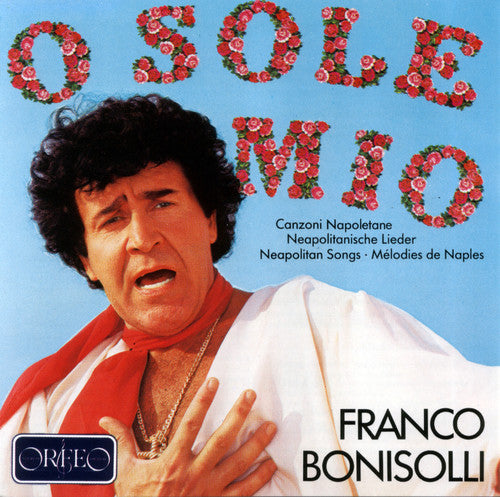 Franco Bonisolli Neapolitan Songs 1 - CD Album