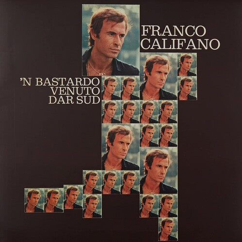 Franco Califano N Bastardo Venuto Dar Sud - Record Album - Vinyl LP