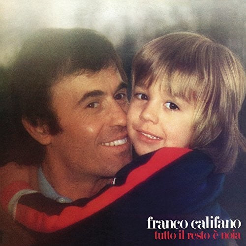 Franco Califano Tutto Il Resto E Noia - Record Album - Vinyl LP
