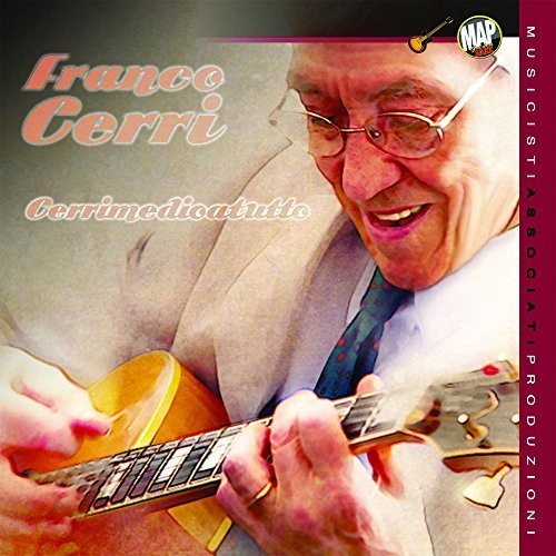 Franco Cerri Cerrimedioatutto - Record Album - Vinyl LP