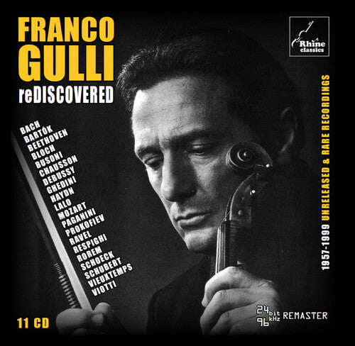 Franco Gulli Rediscovered - 11-Disc CD Album
