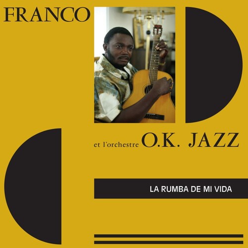 Franco & L'Orchestre O.K. Jazz La Rumba De Mi Vida - Double Record Album - Vinyl LP