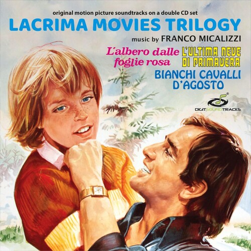 FRANCO MICALIZZI Lacrima Movies Trilogy (Original Soundtrack) - Double Record Album - Vinyl LP