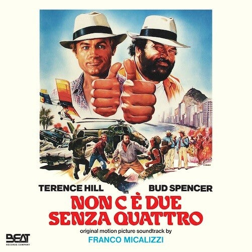 FRANCO MICALIZZI Non C'e Due Senza Quarttro - Record Album - Vinyl LP