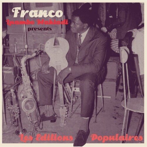 Franco & O.K. Jazz Franco Luambo Makiadi Presents Les Editions Populaires - Double Record Album - Vinyl LP