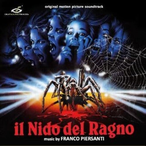 Franco Piersanti Il Nido Del Ragno(Original Soundtrack) - Record Album - Vinyl LP