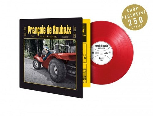 FRANCOIS DE ROUBAIX Du Jazz A L'Electro (Original Soundtrack) - Record Album - Vinyl LP