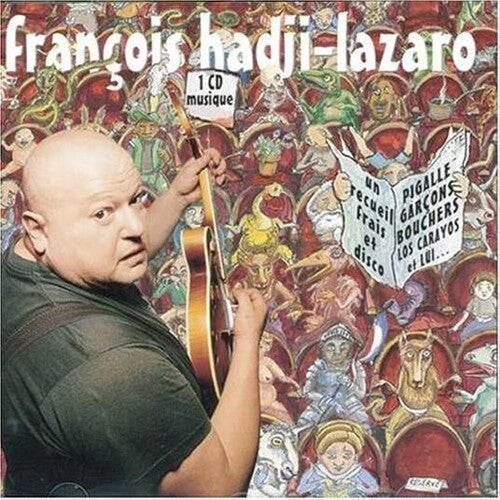 Francois Hadji-Lazaro Un Recueil Frais Et Disco - Double Record Album - Vinyl LP