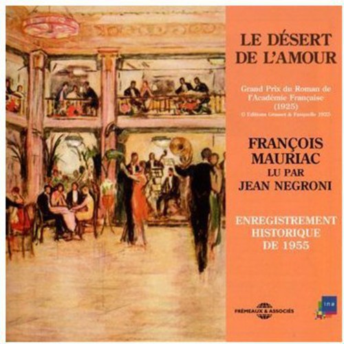Francois Mauriac Le Desert De L'Amour - 3-Disc CD Album