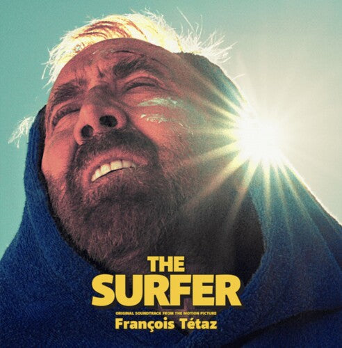 Francois Tetaz The Surfer - Record Album - Vinyl LP