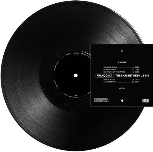 Francois X The Skin Between Us I-II - Record Album - Vinyl LP