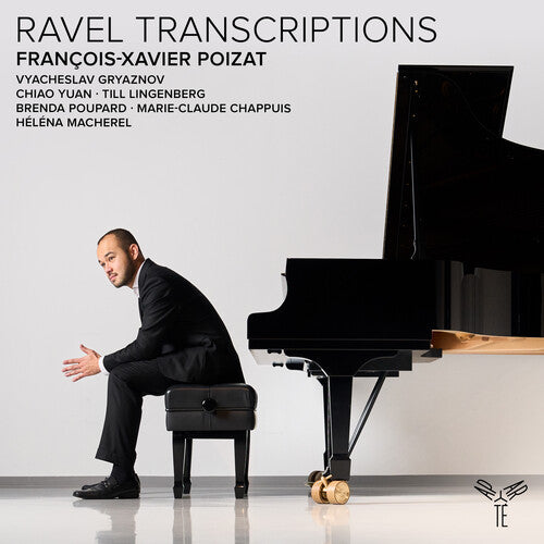 Francois-Xavier Poizat Ravel Transcriptions - CD Album