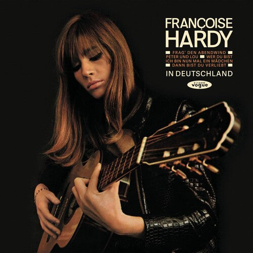 Francoise Hardy In Deutschland - Record Album - Vinyl LP