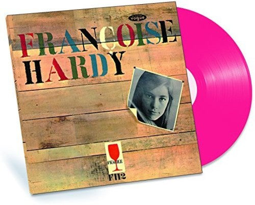 Francoise Hardy Mon Amie La Rose - Record Album - Vinyl LP