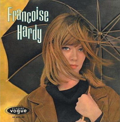 Francoise Hardy Tous Les Garcons Et Les Filles - Record Album - Vinyl LP