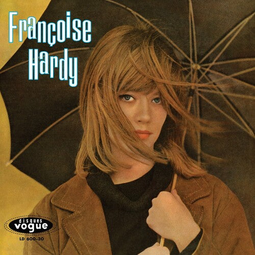 Francoise Hardy Tous Les Garcons Et Les Filles - Record Album - Vinyl LP