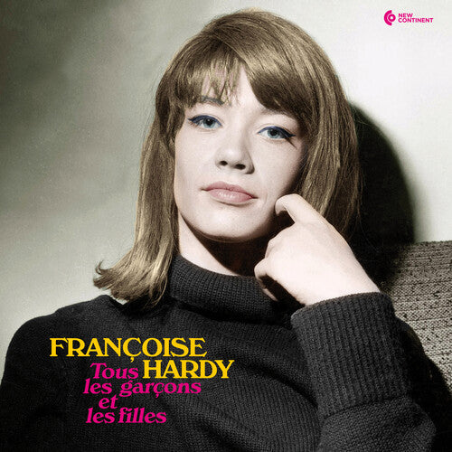 Francoise Hardy Tous Les Garcons Et Les Filles - Record Album - Vinyl LP