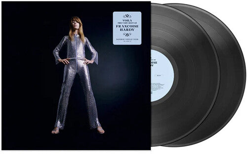 Francoise Hardy Voila: The Very Best Of - Black Vinyl - Double Record Album - Vinyl LP