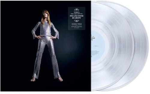 Francoise Hardy Voila: The Very Best Of - Double Record Album - Vinyl LP