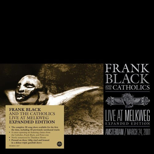 Frank Black & The Catholics Live At Melkweg - Triple Record Album - Vinyl LP