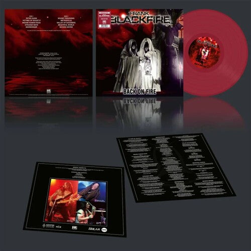 Frank Blackfire Back on Fire - Record Album - Vinyl LP