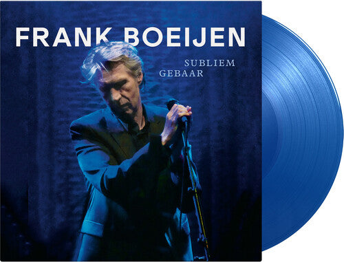Frank Boeijen Subliem Gebaar - Record Album - Vinyl LP