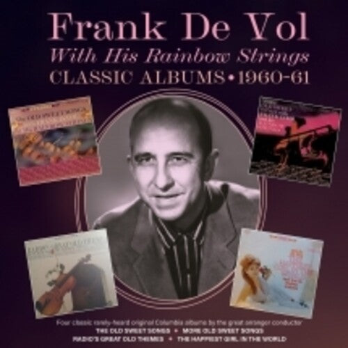Frank De Vol Classic Albums 1960-61 - 2-Disc CD Album