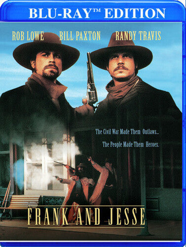 Frank & Jesse Frank and Jesse - Blu-Ray