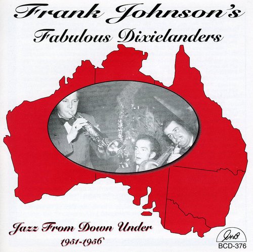 Frank Johnson Jazz from Down Under - CD Album
