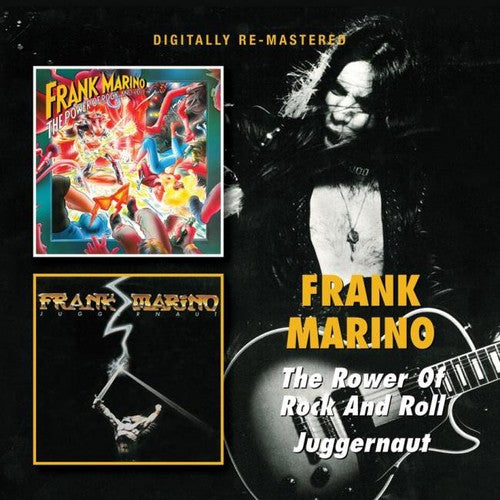 Frank Marino Power of Rock & Roll / Juggernaut - CD Album