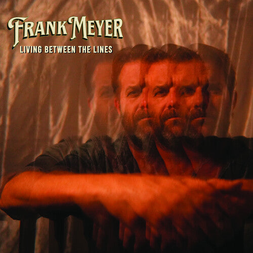 Frank Meyer Living Between The Lines - Record Album - Vinyl LP