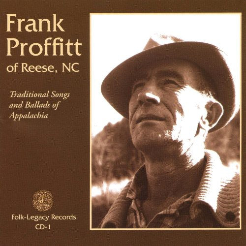 Frank Proffitt Ballads & Songs Oa Appalachia - CD Album