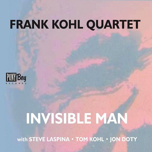 Frank Quartet Kohl Invisible Man - CD Album