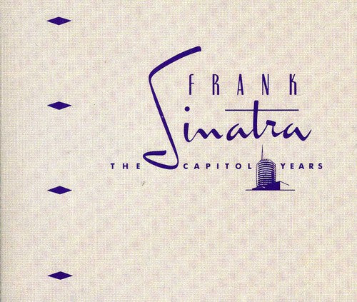 Frank Sinatra Capitol Years - 3-Disc CD Album
