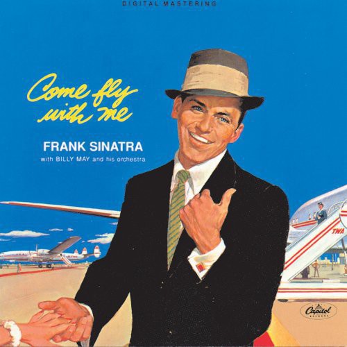 Frank Sinatra Come Fly with Me - Record Album - Vinyl LP