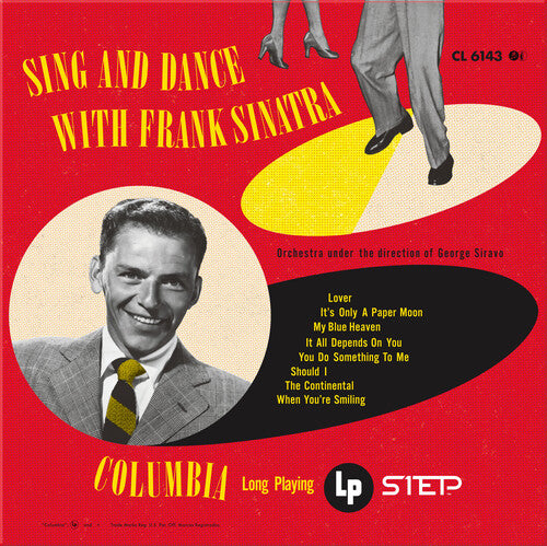 Frank Sinatra Sing and Dance with Frank Sinatra - Double Record Album - Vinyl LP