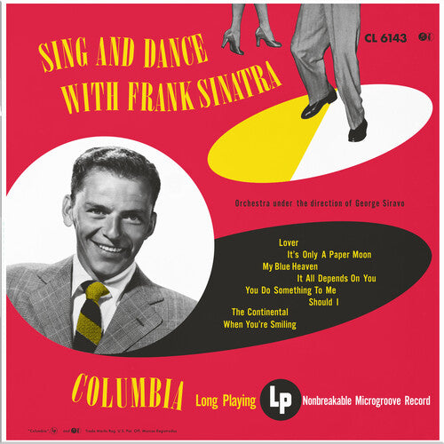Frank Sinatra Sing And Dance With Frank Sinatra - Record Album - Vinyl LP