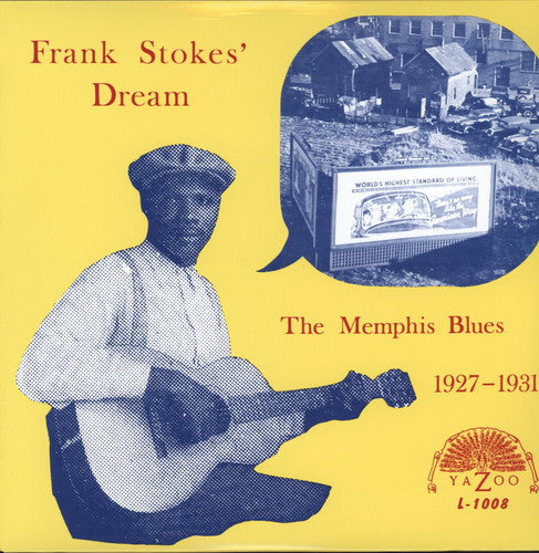 Frank Stokes The Memphis Blues 1927 - 1931 - Record Album - Vinyl LP