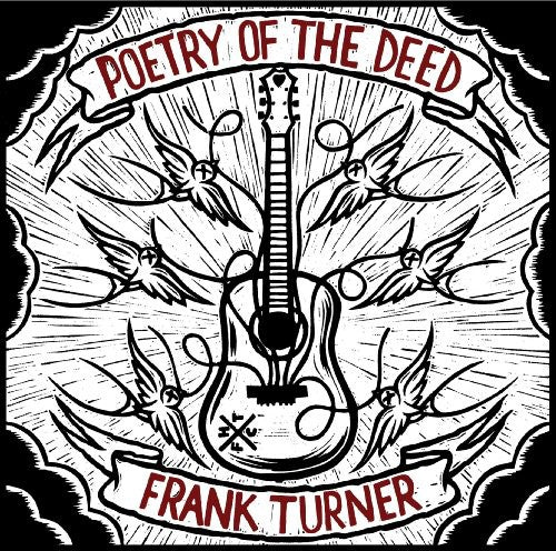 Frank Turner Poetry of the Deed - Record Album - Vinyl LP