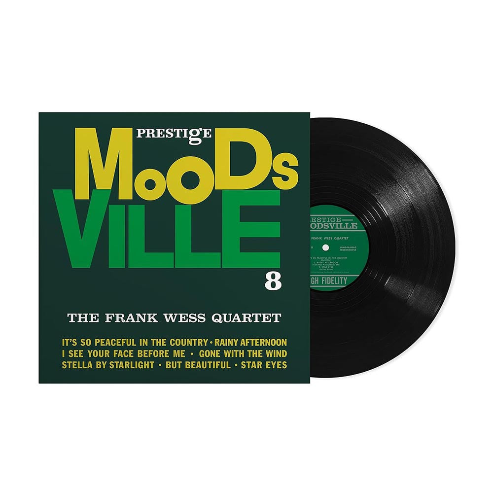 Frank Wess Moodsville, Volume 8 (Moodsville Acoustic Sounds Series) - Record Album - Vinyl LP