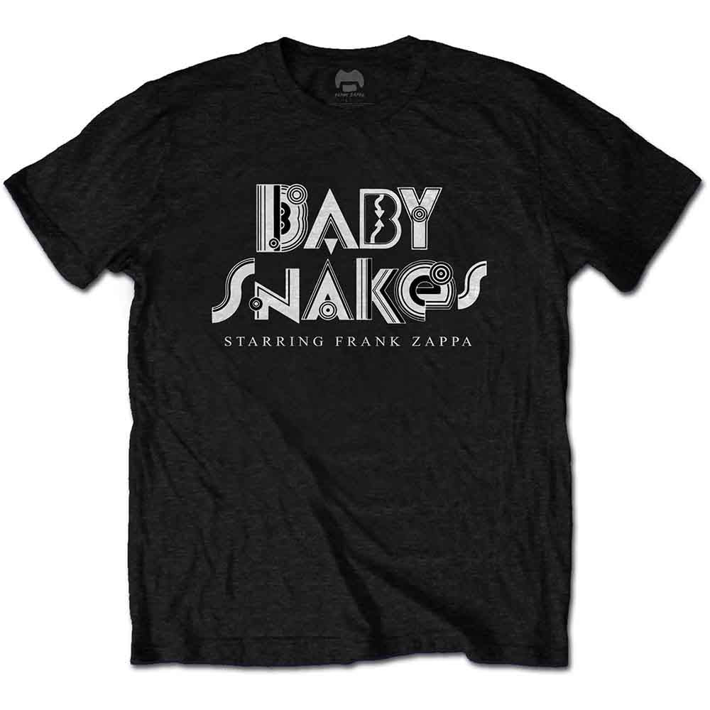 Frank Zappa Baby Snakes Black