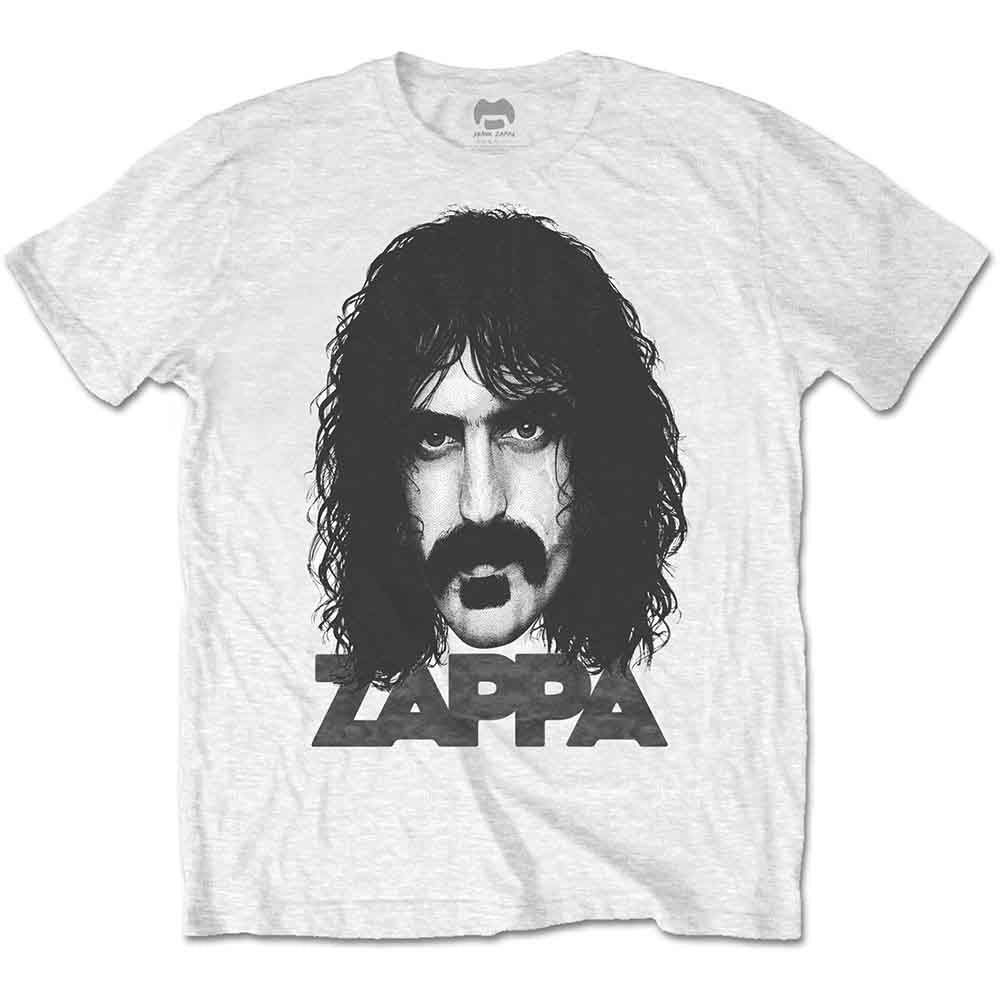 Frank Zappa Big Face White