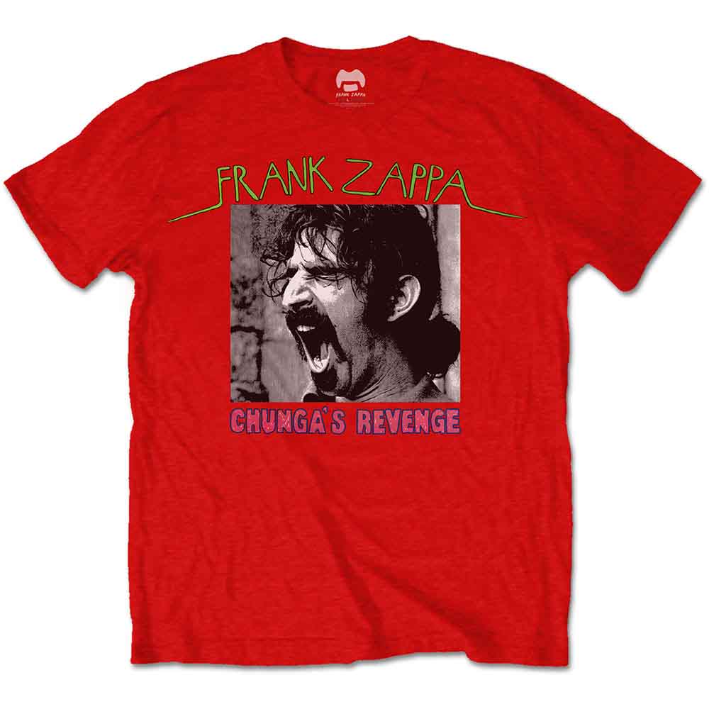 Frank Zappa Chunga's Revenge Red