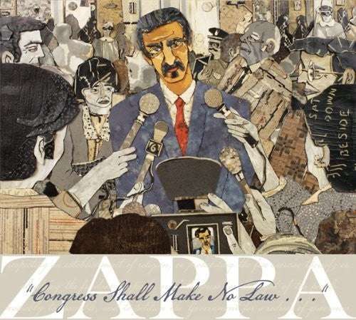 Frank Zappa Congress Shall Make No Law... - CD Album