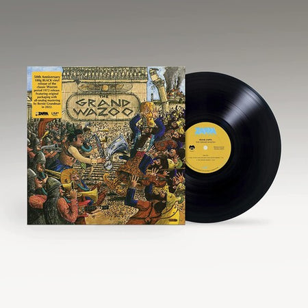 Frank Zappa The Grand Wazoo: 50th Anniversary Edition (Remastered, 180 Gram Vinyl)