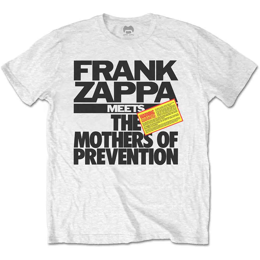 Frank Zappa The Mothers of Prevention White
