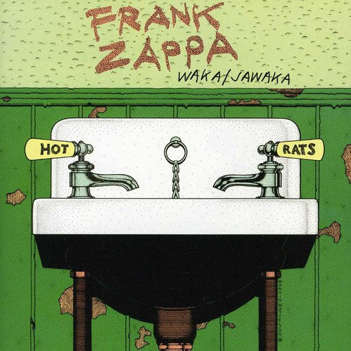 Frank Zappa Waka/Jawaka - CD Album
